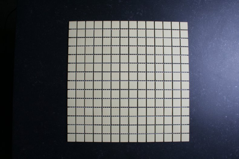 Zacht Geel mozaiek 2x2 cm 