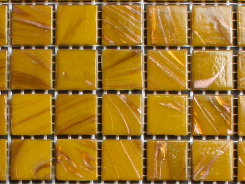 Mozaïek Oud Geel Goud