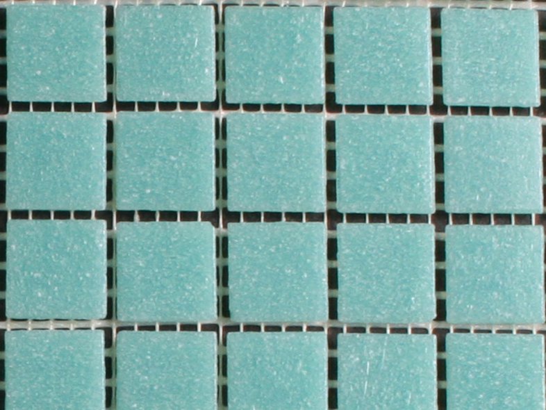 MAUC 46 light turquoise 20x20x4mm