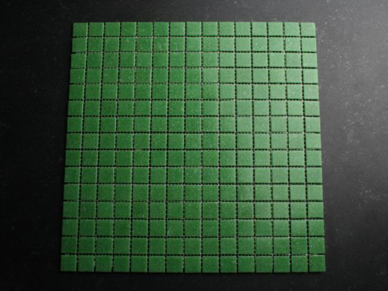 Mozaïek tegels Fris groen structuur
