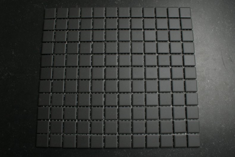 Anti-slip tegels 25mm antraciet/zwart