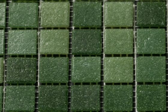 Zwembad Mozaïek tegels Groen mix