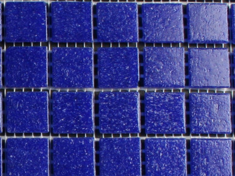 MAUC 33 cobalt blue 20x20x4mm