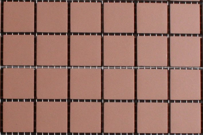 Roze mozaiek 2x2 cm - Tegelgemak