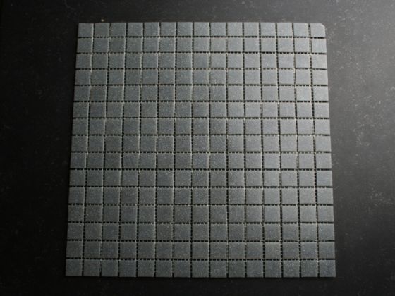 Mozaïek tegels grijs 2 structuur