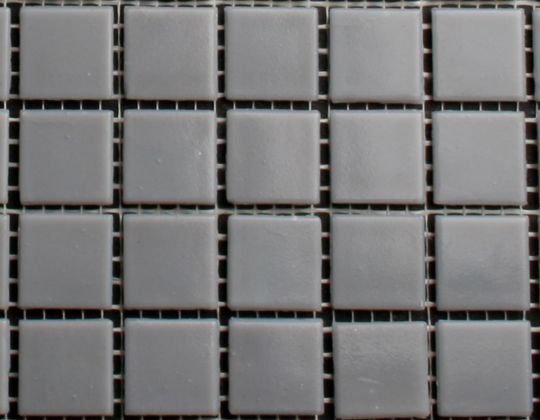 Glasmozaiek Midden Grijs 2x2 cm tegels