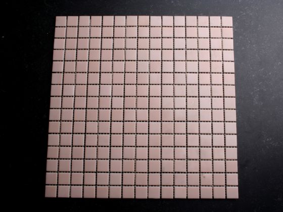 Glasmozaïek Roze 2x2 tegels Tegelgemak