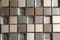 15mm Goud Glas mozaiek tegels
