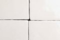 Handvorm 10x10 licht creme tegels