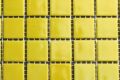 Glasmozaiek Geel 2x2 cm tegels