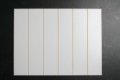 Licht grijs/blauw mat wandtegel 25x33 cm