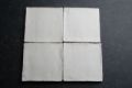 handvorm 10x10 ivoor mat tegels