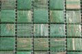 MHSP 09 - green / transparent - gold 20x20x4mm