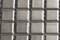 MHME 04 silver - matt 24x24x5mm