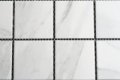 Carrara marmer look keramisch 73mm