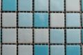 Mozaiek Mix Glans Blauw mozaiek tegels