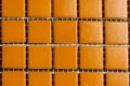 MAUC 53 orange 20x20x4mm