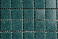 MAUC 44 blue green 20x20x4mm