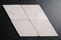 natuursteen ruitvormige tegel 10x17cm - beige
