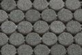 MHCA 13 round grey 19x5mm ANTI SLIP