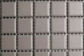 Mozaïektegel 23x23mm - medium bruin grijs mat