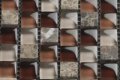 MHGS 12 - brown mix 15x15x8mm