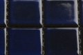 MHCE 33 dark blue black glossy 52x52x5mm