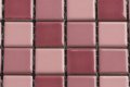 MHCE 14 pink mix glossy 25x25x5mm