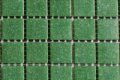 MAUC 11 medium green 20x20x4mm