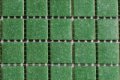 MAUC 11 medium green 20x20x4mm