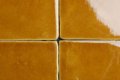 Handvorm 10x10 caramel tegels