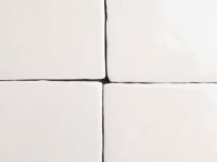 Handvorm 10x10 licht creme tegels