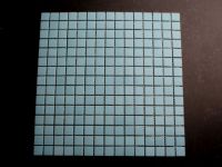 Glasmozaiek z. Licht Blauw 2x2 cm tegels