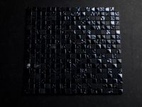Mozaiek zwart steen mix 15mm