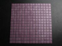 Glasmozaiek Paars 2x2 cm tegels