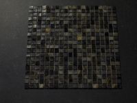 Earth glasmozaïek tegels donker marmer