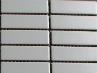 Grijs mat 7,1 x 2,2 cm