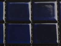 MHCE 33 dark blue black glossy 52x52x5mm