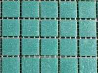 MAUC 45 turquoise 20x20x4mm