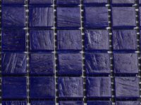 Mozaiek cobalt blauw witte nevel tegel
