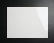 Wandtegel wit glans 25x33cm 