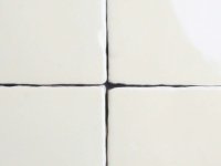 Handvorm 10x10 creme tegels