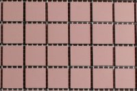 Roze strak mozaiek 2x2 cm 