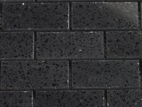 MHVA 03 black eng. stone - brick 47x23x7mm